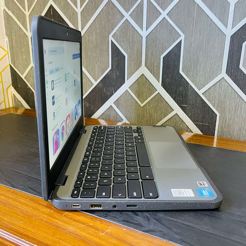 Lenovo ChromeBook 100E 3rd Gen | 4GB RAM | 64GB Storage | 11.6″ Display | Webcam | Playstore Supported | Intel Celeron N4500 1.10GHz | 2031 Updateable | 8 Hours Battery | ChromeBook - Image 4
