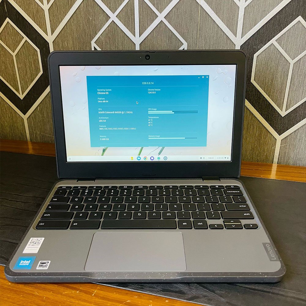 Lenovo ChromeBook 100E 3rd Gen | 4GB RAM | 64GB Storage | 11.6″ Display | Webcam | Playstore Supported | Intel Celeron N4500 1.10GHz | 2031 Updateable | 8 Hours Battery | ChromeBook - Image 8