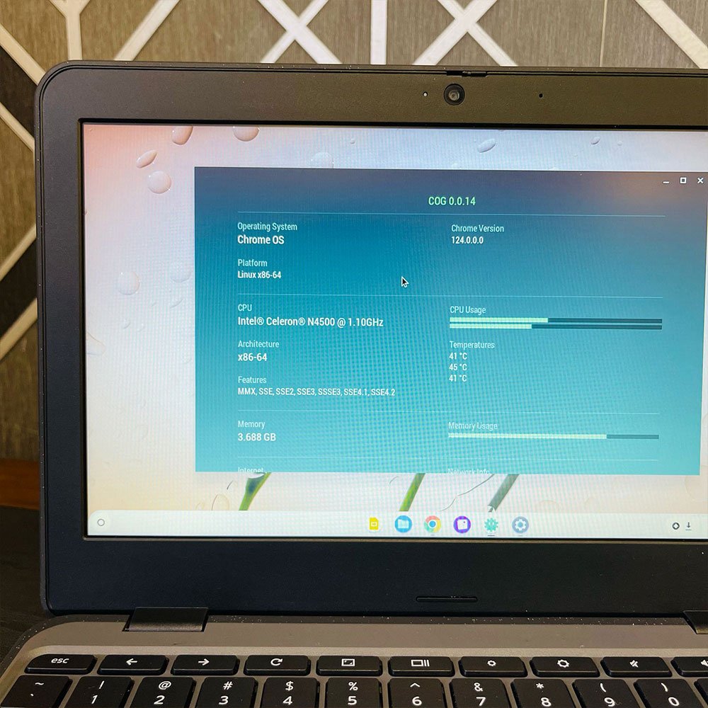 Lenovo ChromeBook 100E 3rd Gen | 4GB RAM | 64GB Storage | 11.6″ Display | Webcam | Playstore Supported | Intel Celeron N4500 1.10GHz | 2031 Updateable | 8 Hours Battery | ChromeBook - Image 9