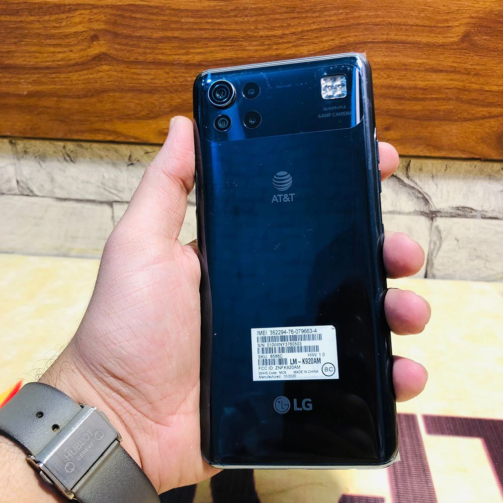 LG K92 | 128GB Storage | 6GB RAM | Snapdragon 690 5G | 4000 mAh | 64MP Camera | Non PTA Approved | Mobile Phone - Image 4
