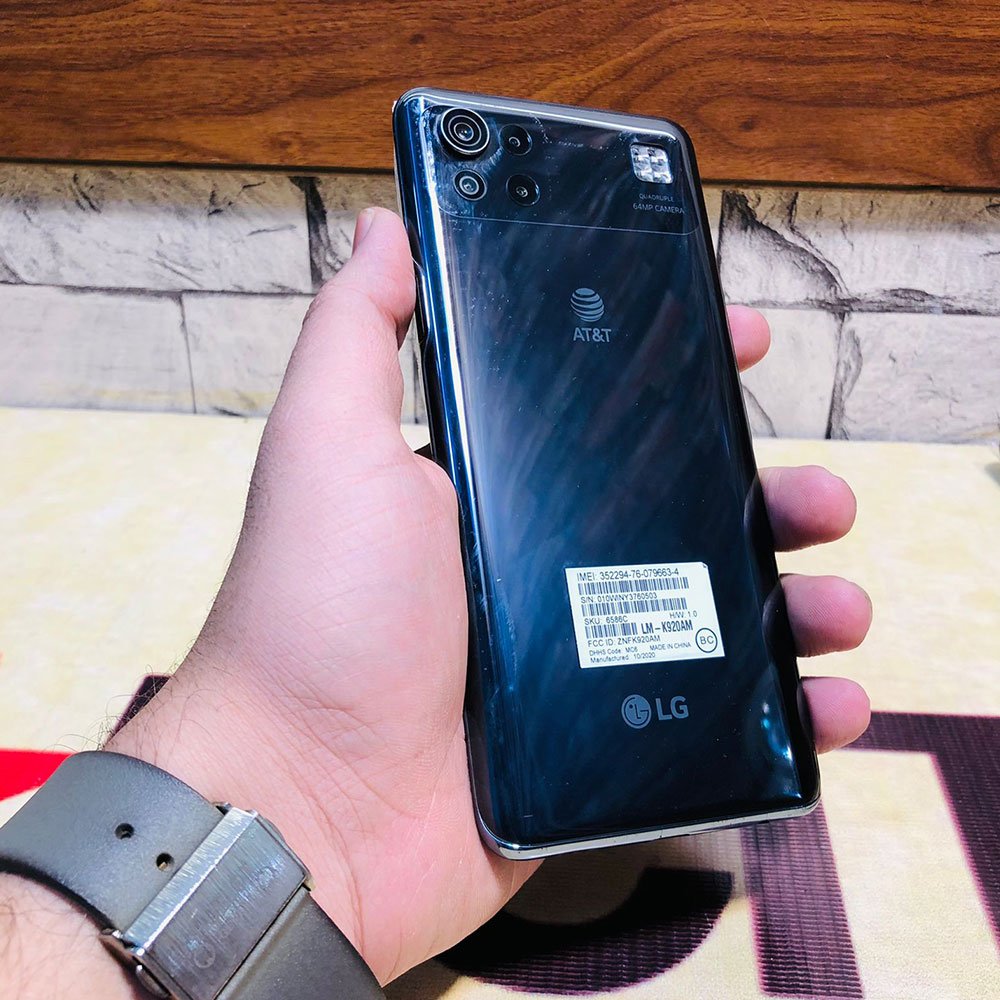 LG K92 | 128GB Storage | 6GB RAM | Snapdragon 690 5G | 4000 mAh | 64MP Camera | Non PTA Approved | Mobile Phone - Image 3