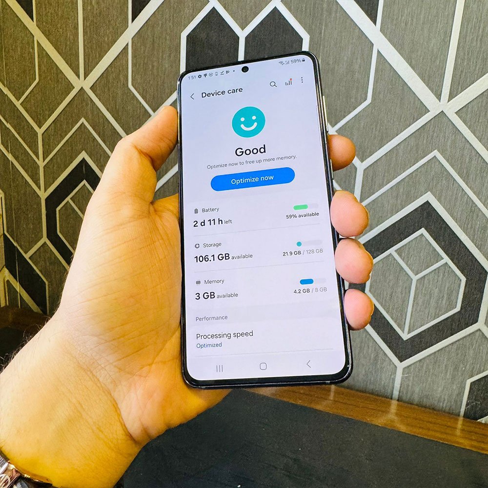 Samsung Galaxy S21 5G | 128GB Storage | 8GB RAM | Snapdragon 888 5G | 4000 mAh Battery | 64MP Triple Camera | Official PTA Approved | Mobile Phone - Image 7