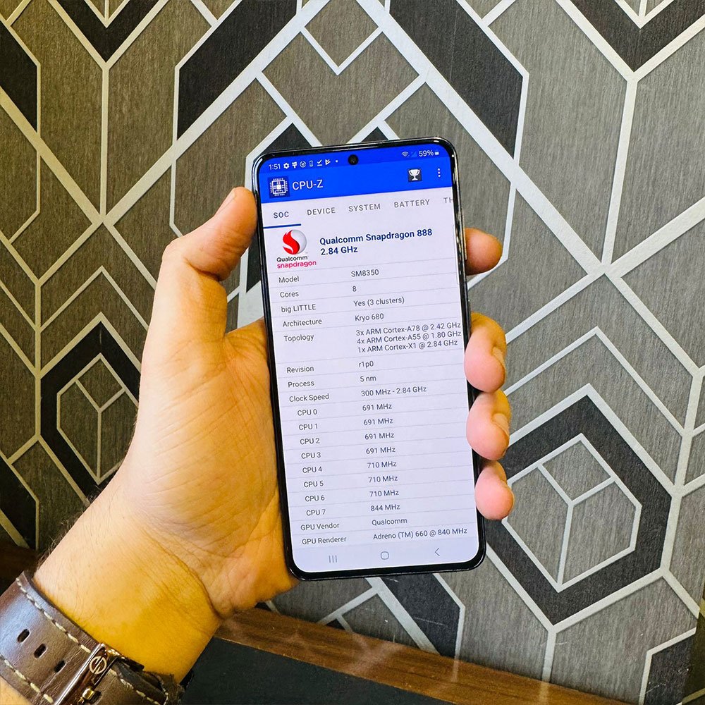 Samsung Galaxy S21 5G | 128GB Storage | 8GB RAM | Snapdragon 888 5G | 4000 mAh Battery | 64MP Triple Camera | Official PTA Approved | Mobile Phone - Image 8