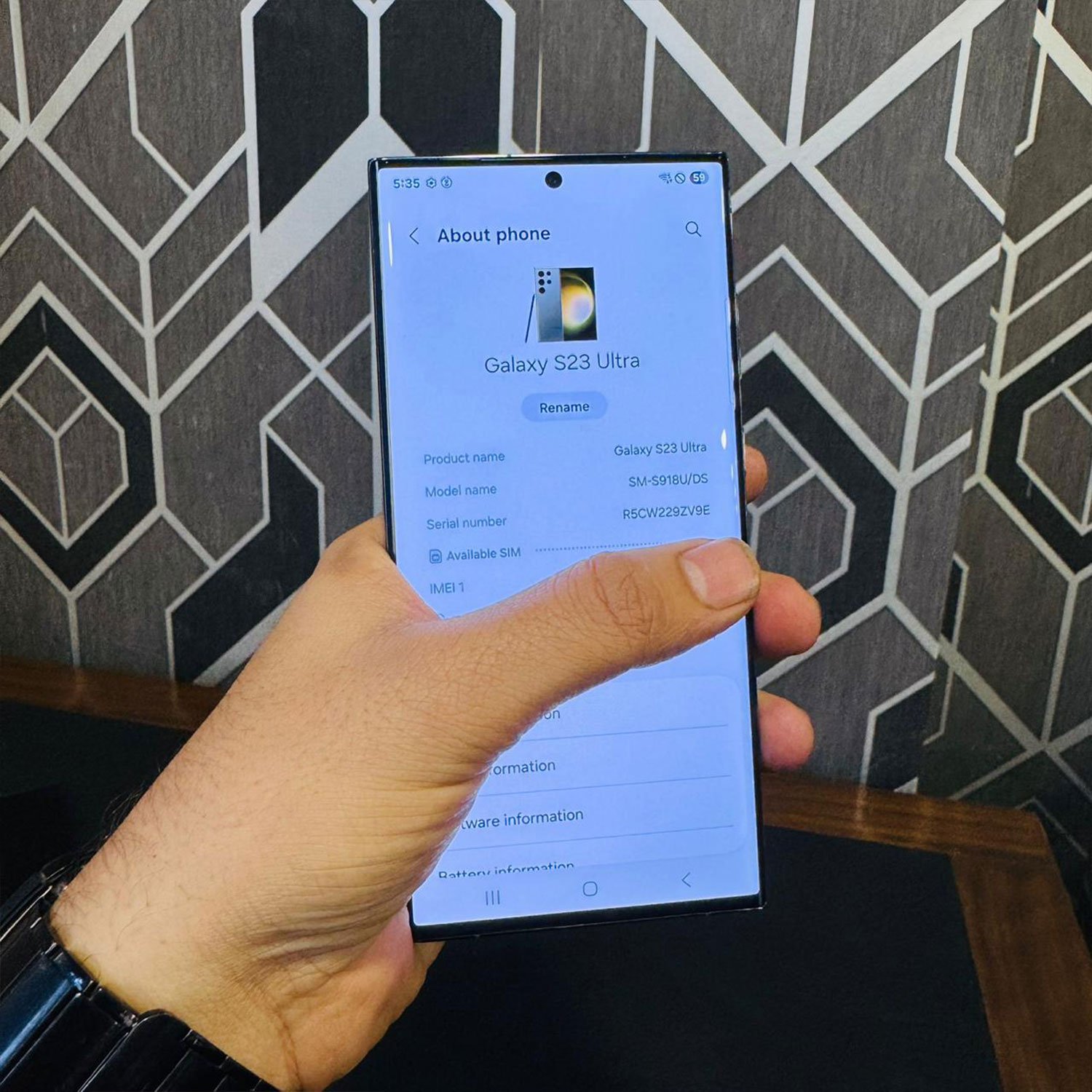 Samsung Galaxy S23 Ultra | 512GB Storage | 12GB RAM | Snapdragon 8 Gen 2 | 5000 mAh Battery | 200MP Quad Camera | Dual SIM (Physical + E-SIM) | Official PTA Approved | Mobile Phone - Image 5