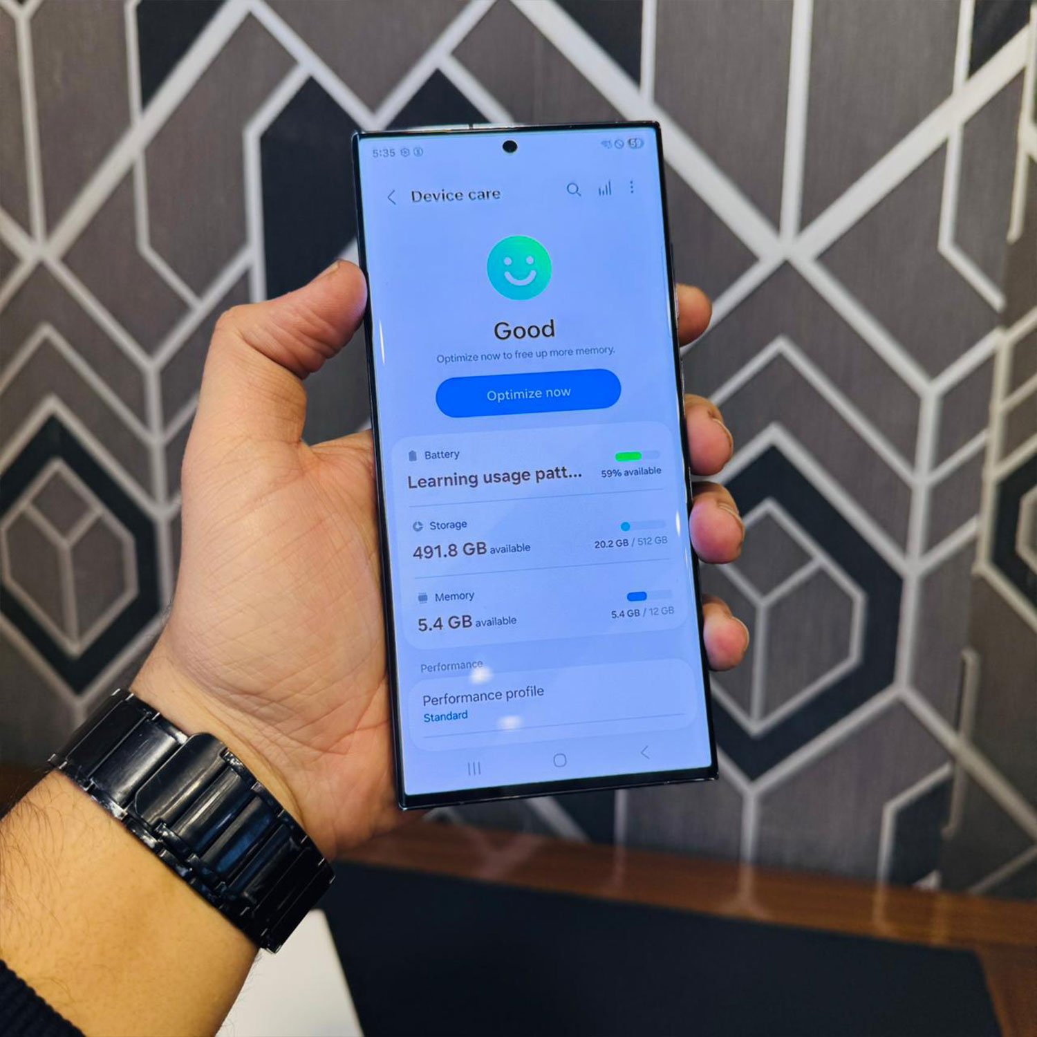 Samsung Galaxy S23 Ultra | 512GB Storage | 12GB RAM | Snapdragon 8 Gen 2 | 5000 mAh Battery | 200MP Quad Camera | Dual SIM (Physical + E-SIM) | Official PTA Approved | Mobile Phone - Image 4