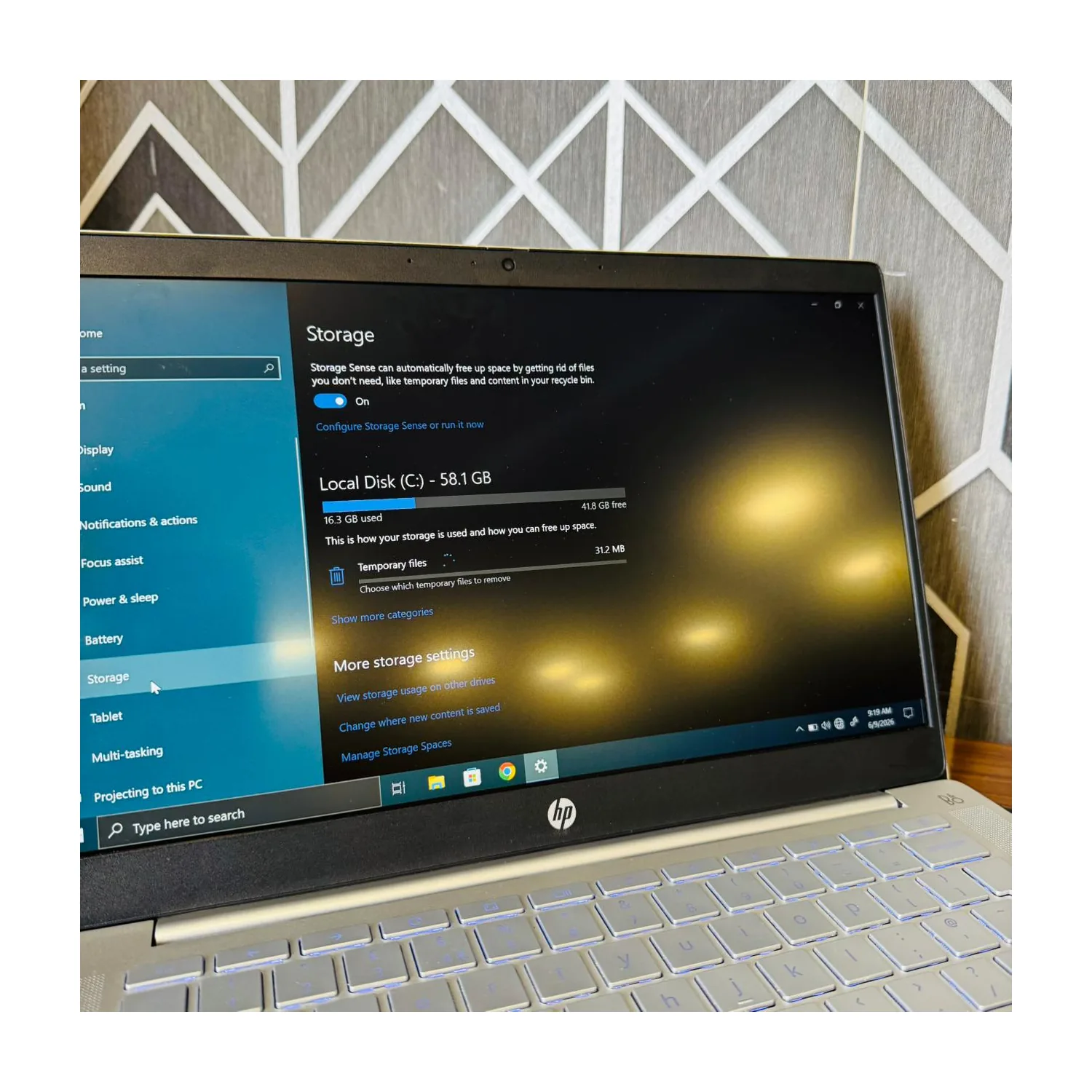 HP Pro C640 Chromebook | Windows 10 | 64GB SSD | 8GB RAM | Intel Core i3-10110U | 10th Gen | Backlit Keyboard | Fingerprint | 14″ HD Display | Chromebook - Image 9