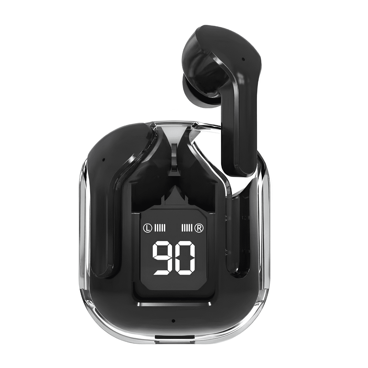 Air 39 Earbuds wireless | Transparent airpods | Air39 Bluetooth Gaming EARBUDS | LED Display | Super Bass | HD sound Quality | Trendy earphone | Latest Technology | Water Proof | HD Calling | TWS Technology | Sports Headphone