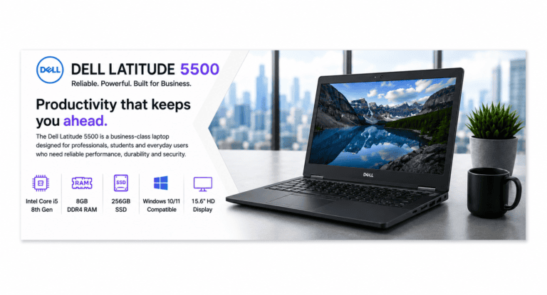Dell Latitude 5500 Laptop