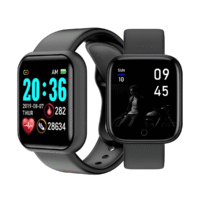 Smart Watch D20 Pro | Y68 Bluetooth Fitness Tracker Sports Watch Heart Rate Monitor Blood Pressure Smart Bracelet for Android IOS HRYFINE APP