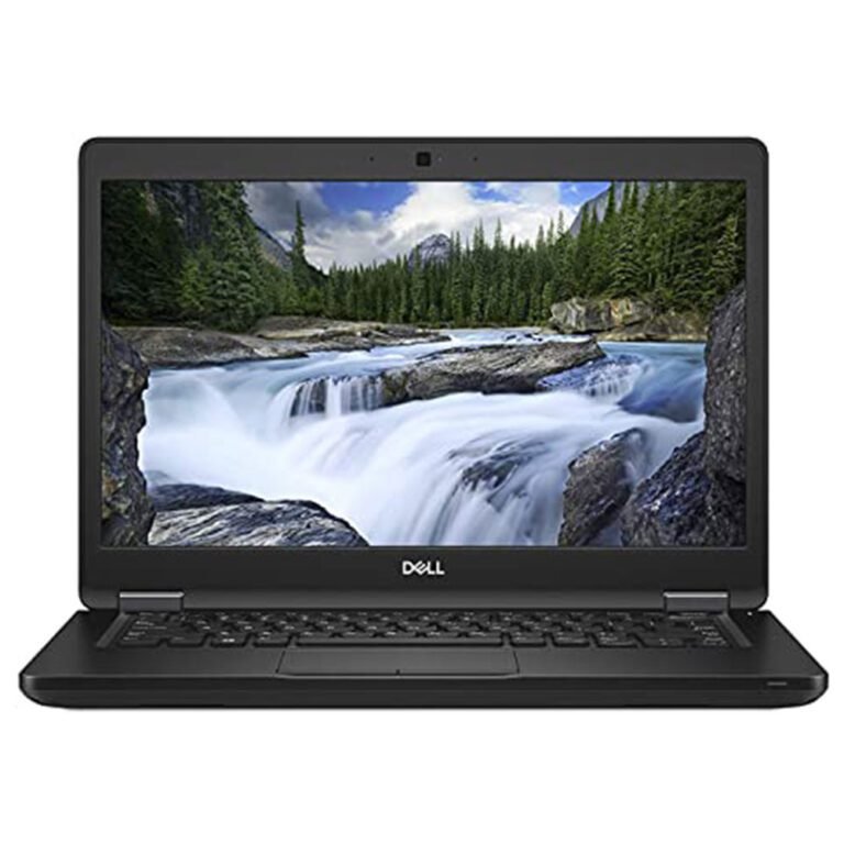 Dell Latitude 5490 Laptop | Core i5 7th Gen | 16GB RAM | 256GB SSD | Touch Screen