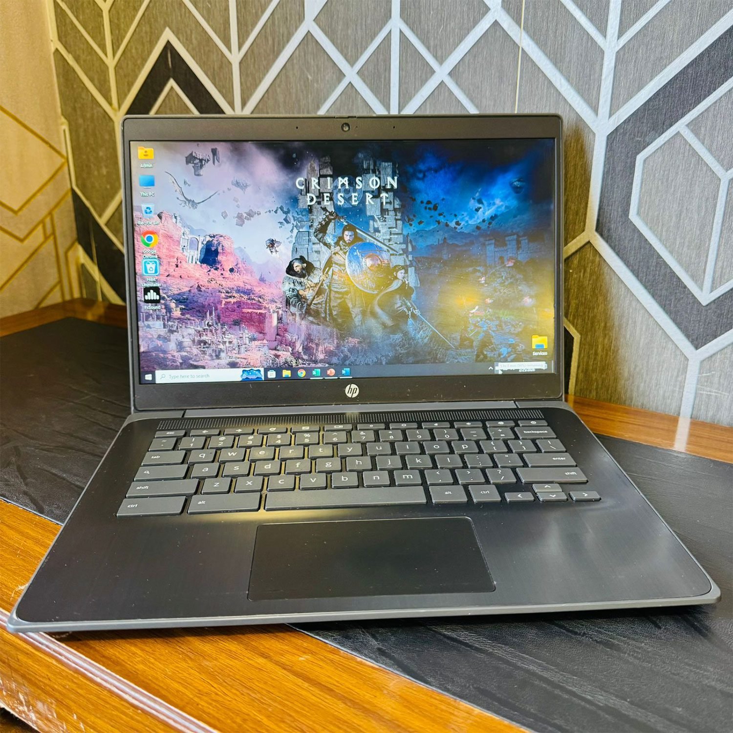 HP Chromebook 14 G6 | 4GB Ram | 32GB SSD | Windows 10 | Intel HD Graphics | 14 inch HD Display | Chromebook - Image 3
