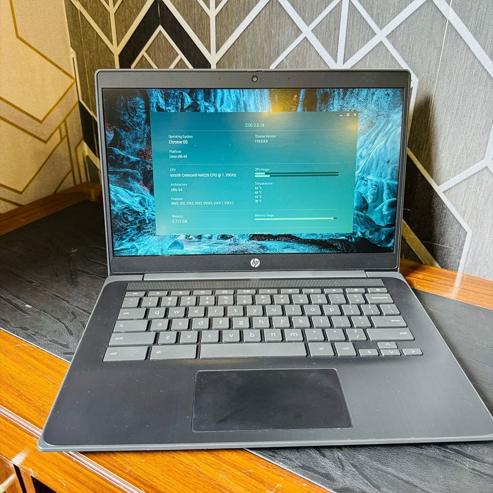 HP Chromebook 14 G6 | 4GB Ram | 32GB SSD | Playstore Supported | Updateable upto 2029 | 14 inch HD Display | Chromebook - Image 6