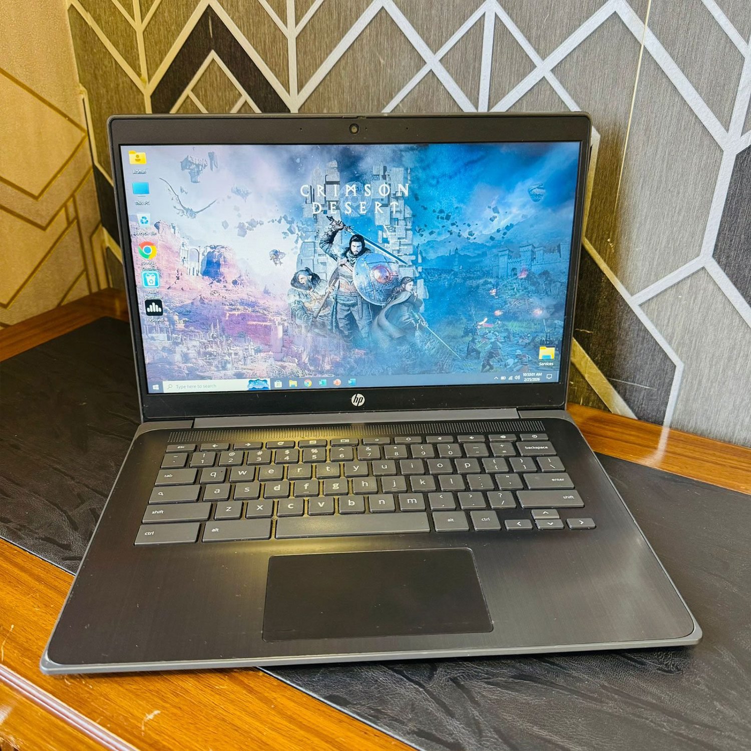 HP Chromebook 14 G6 | 4GB Ram | 32GB SSD | Windows 10 | Intel HD Graphics | 14 inch HD Display | Chromebook - Image 2