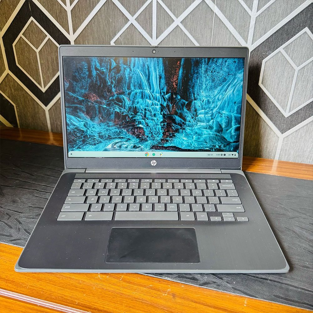 HP Chromebook 14 G6 | 4GB Ram | 32GB SSD | Playstore Supported | Updateable upto 2029 | 14 inch HD Display | Chromebook - Image 2