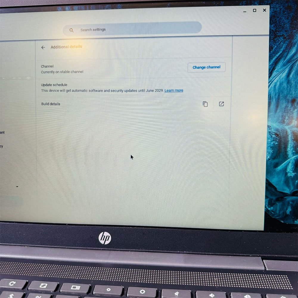 HP Chromebook 14 G6 | 4GB Ram | 32GB SSD | Playstore Supported | Updateable upto 2029 | 14 inch HD Display | Chromebook - Image 7