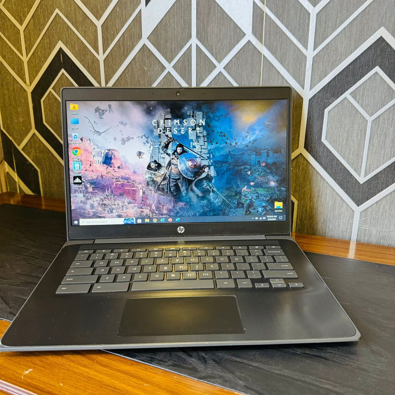 HP Chromebook 14 G6 | 4GB Ram | 32GB SSD | Windows 10 | Intel HD Graphics | 14 inch HD Display | Chromebook - Image 4
