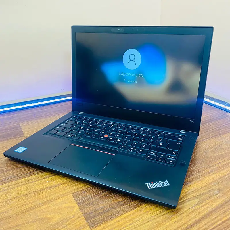 Lenovo ThinkPad T480 Laptop | 256GB SSD | 8GB RAM | Core i7 8th Generation | Backlit Keyboard | 14″ FHD Display | Laptop - Image 3