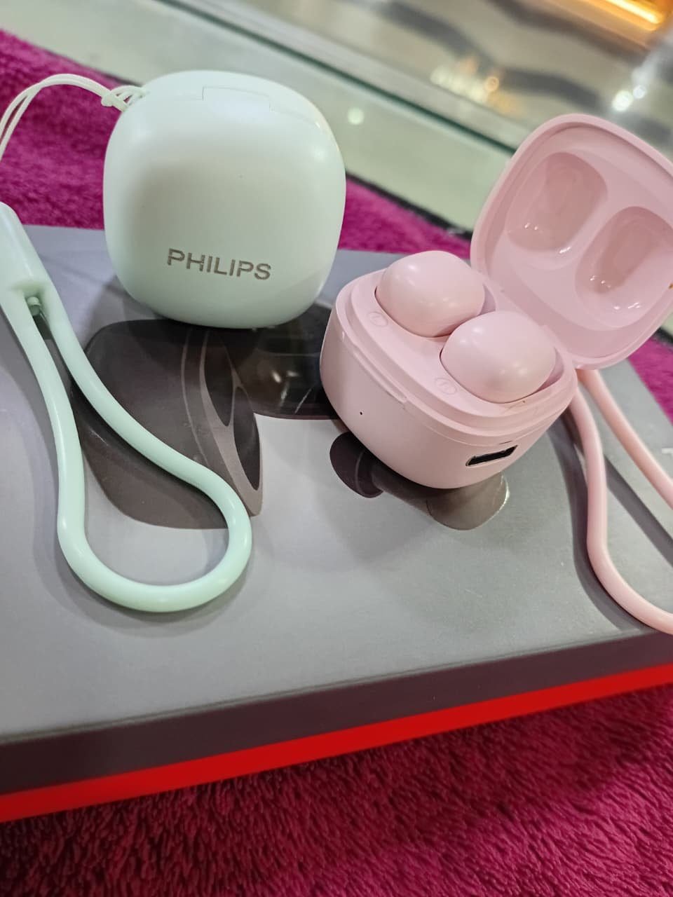 Philips USA TWS Mini Earbuds | Handfree – True Bluetooth Wireless Earbuds Headphones 5.0 | Mini Bluetooth Headset HD Calls, Long Battery - Image 3