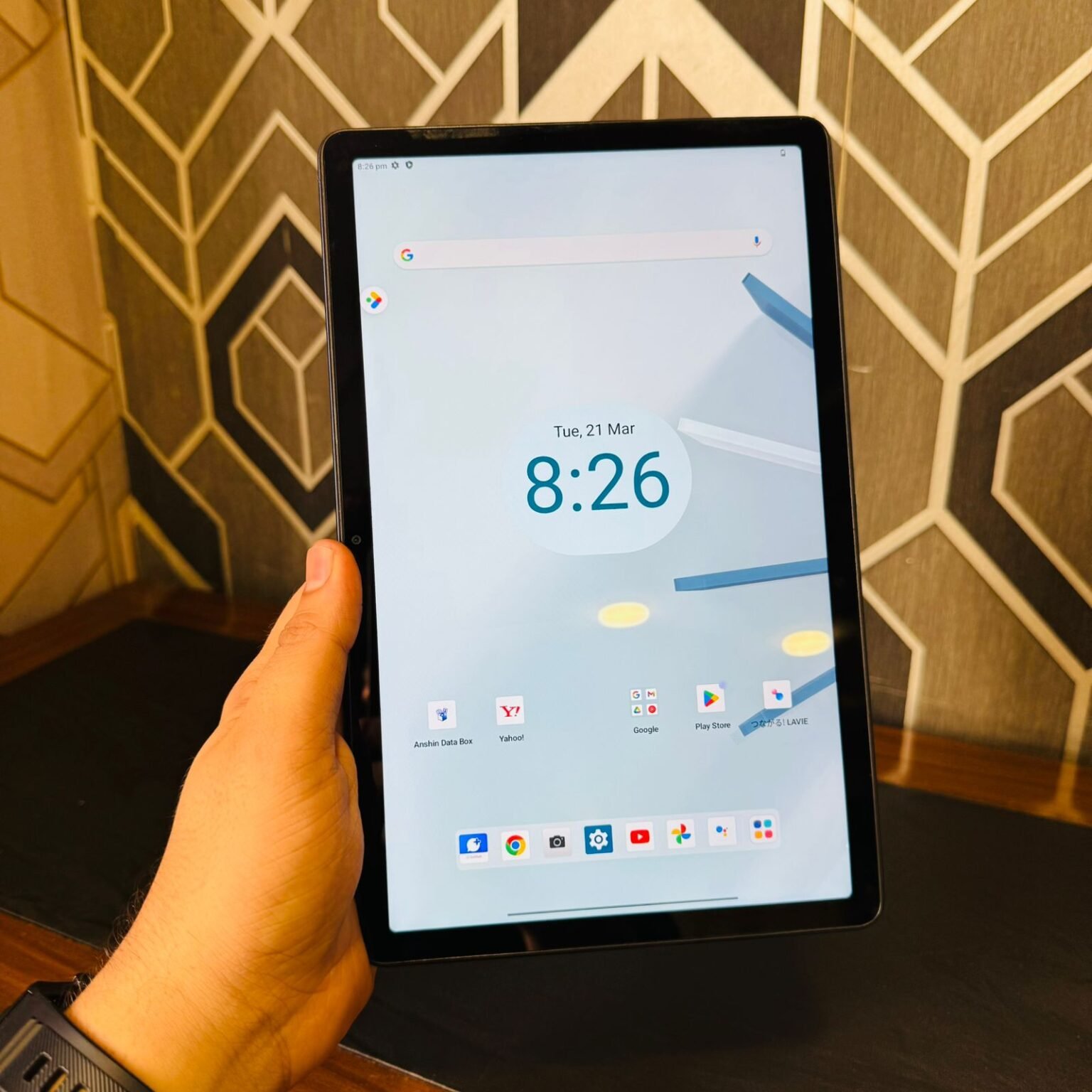 Lenovo | Tab M10 5G | 64GB ROM | 4GB RAM | 10.61″ 2K Display | Snapdragon 695 | Android 13 | 7700mAh Battery | 5G | Tablet PC - Image 3
