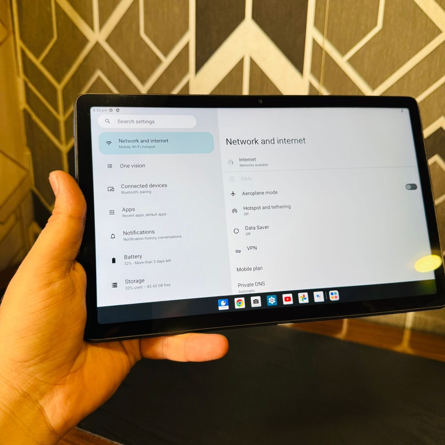 Lenovo | Tab M10 5G | 64GB ROM | 4GB RAM | 10.61″ 2K Display | Snapdragon 695 | Android 13 | 7700mAh Battery | 5G | Tablet PC - Image 5