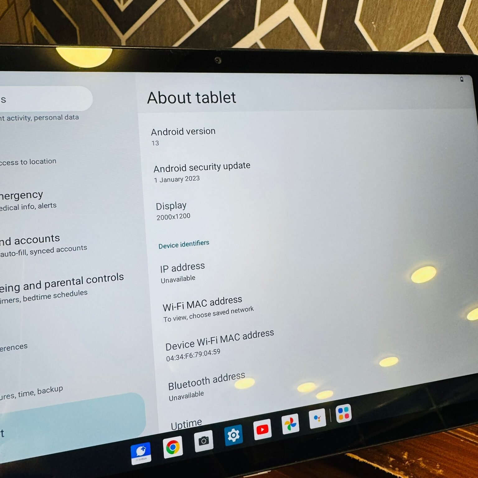 Lenovo | Tab M10 5G | 64GB ROM | 4GB RAM | 10.61″ 2K Display | Snapdragon 695 | Android 13 | 7700mAh Battery | 5G | Tablet PC - Image 7