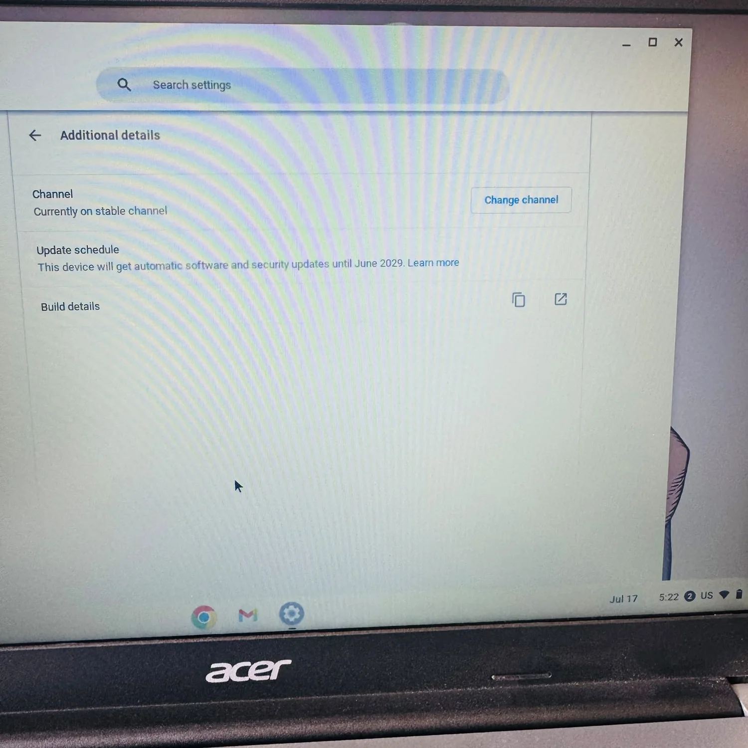 Acer | Chromebook 315 CB315-3H | Chromebook | 64GB eMMC | 4GB RAM | Intel Celeron N4020 | 2029 Updatable | Play Store Supported | 15.6″ FHD Display | ChromeBook - Image 7