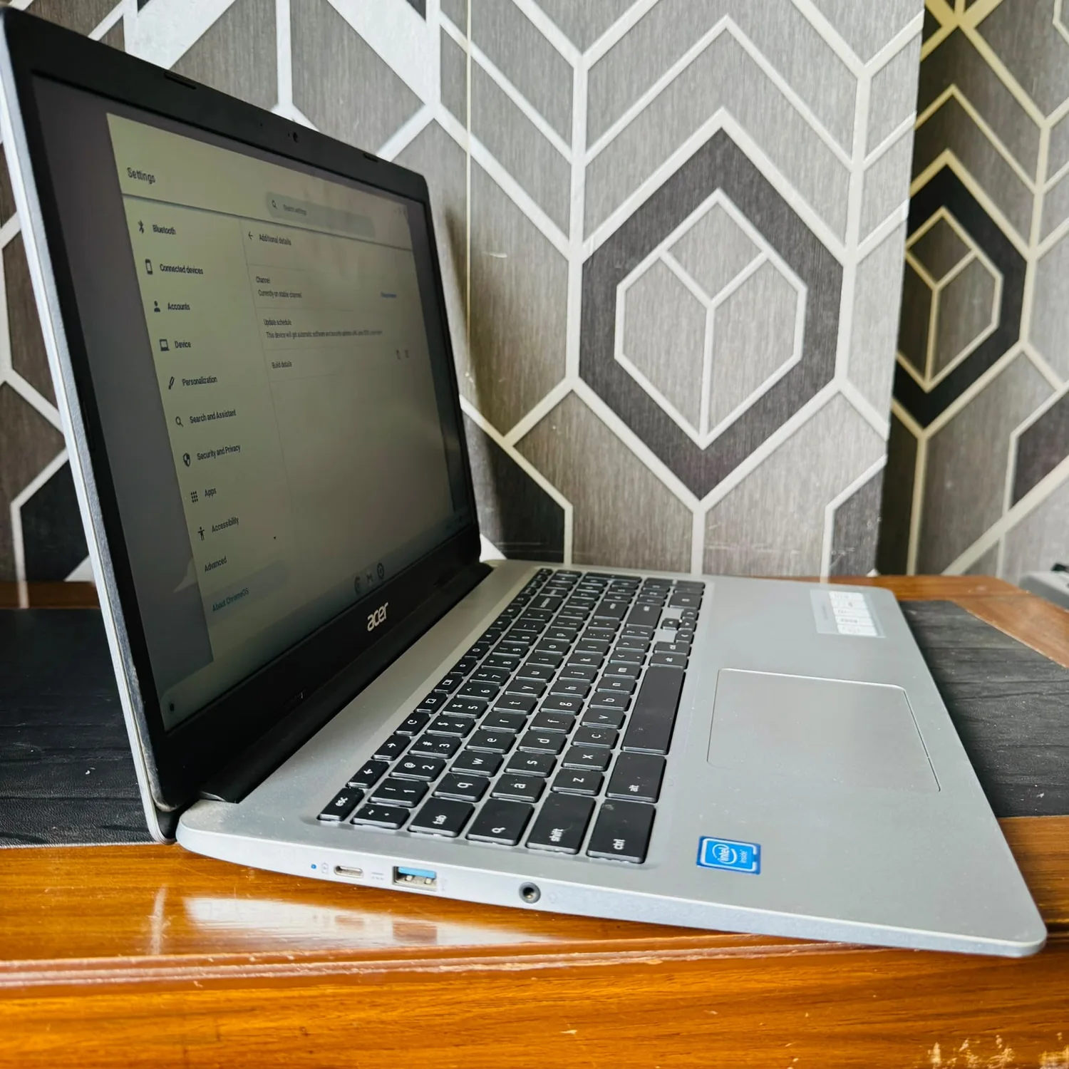 Acer | Chromebook 315 CB315-3H | Chromebook | 64GB eMMC | 4GB RAM | Intel Celeron N4020 | 2029 Updatable | Play Store Supported | 15.6″ FHD Display | ChromeBook - Image 4