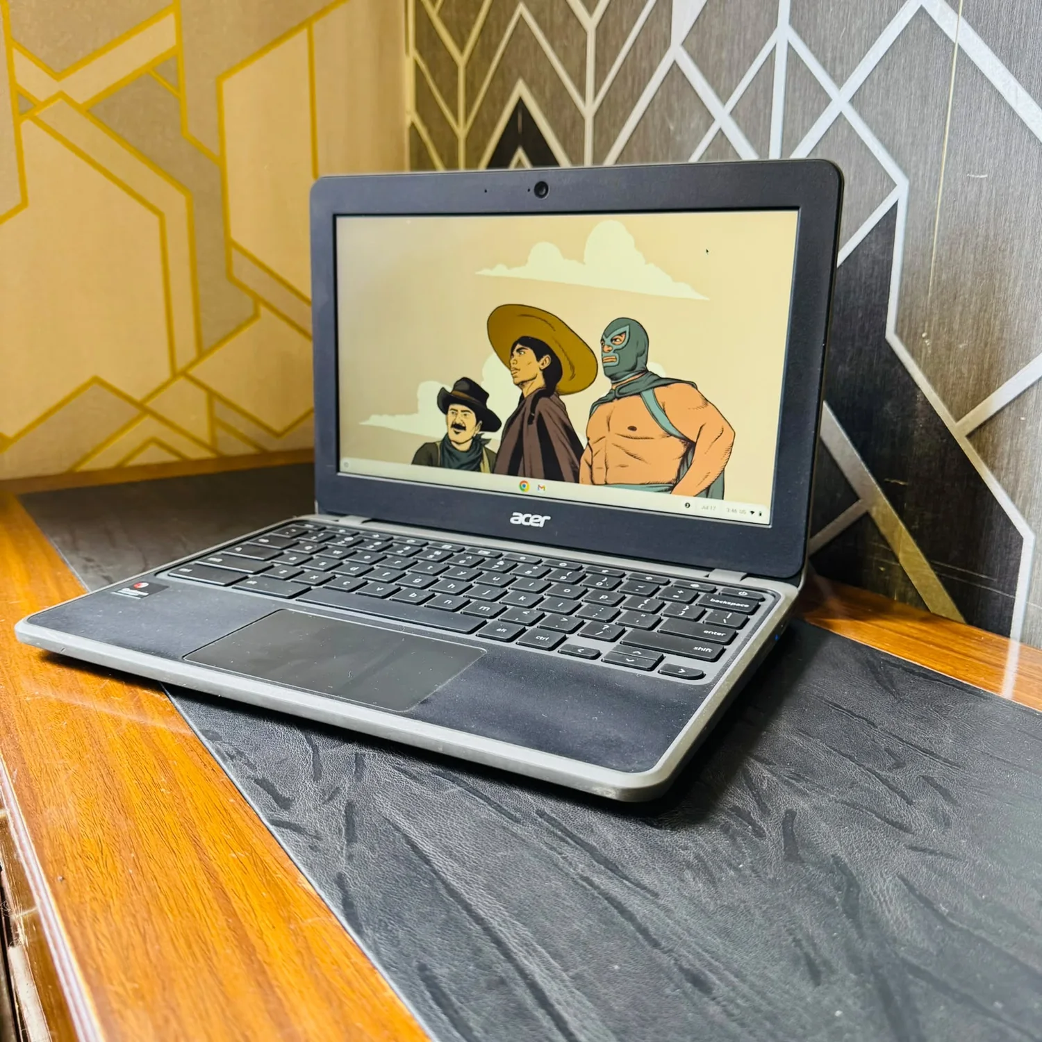 Acer Chromebook 511 C741L | 32GB eMMC | 4GB RAM | Qualcomm Snapdragon 7c | 2031 Updatable | Play Store Supported | 11.6″ HD Display | ChromeBook - Image 3