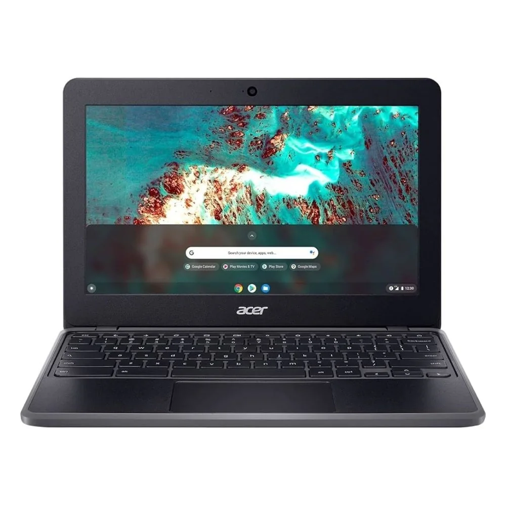 Acer Chromebook 511 C741L | 32GB eMMC | 4GB RAM | Qualcomm Snapdragon 7c | 2031 Updatable | Play Store Supported | 11.6″ HD Display | ChromeBook