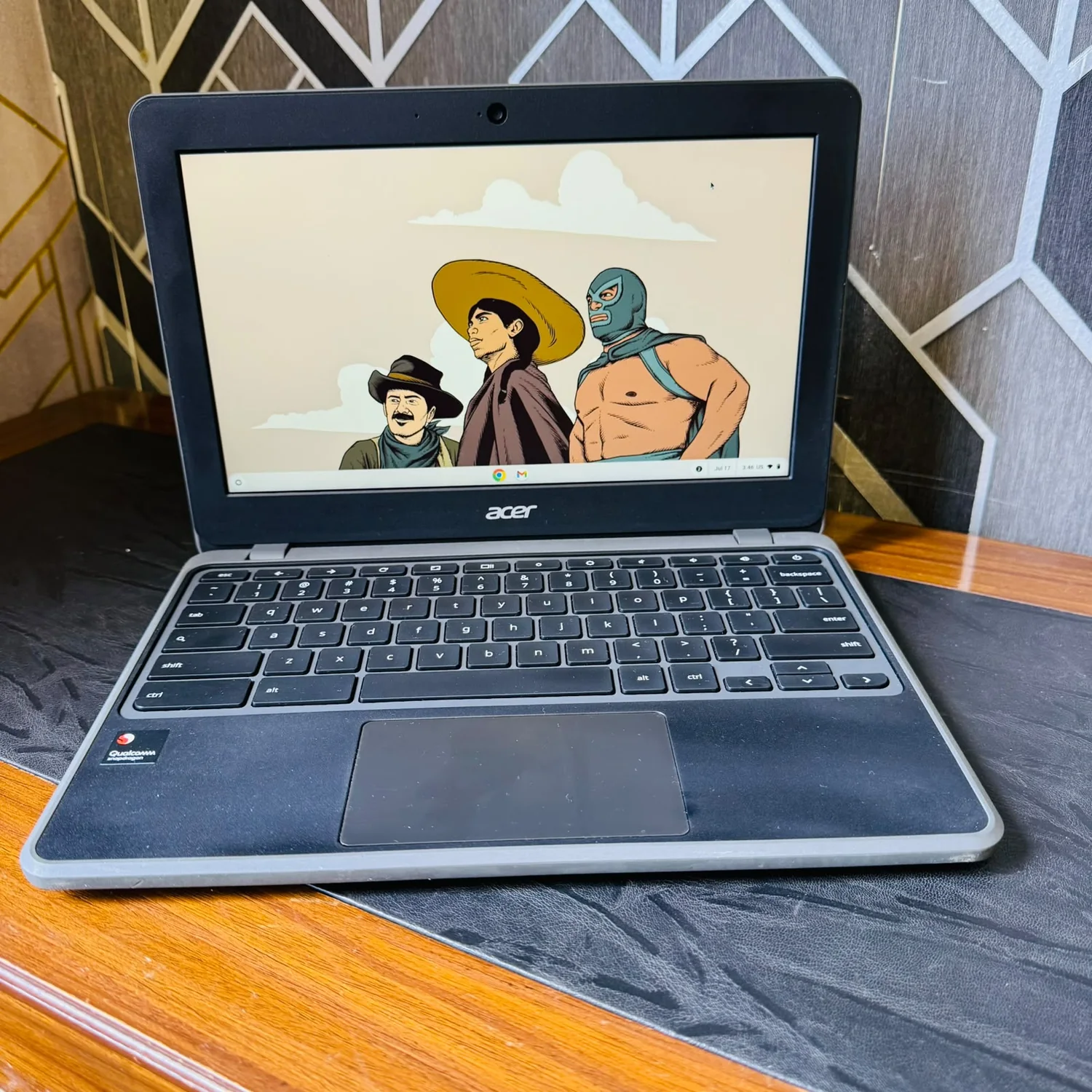 Acer Chromebook 511 C741L | 32GB eMMC | 4GB RAM | Qualcomm Snapdragon 7c | 2031 Updatable | Play Store Supported | 11.6″ HD Display | ChromeBook - Image 2