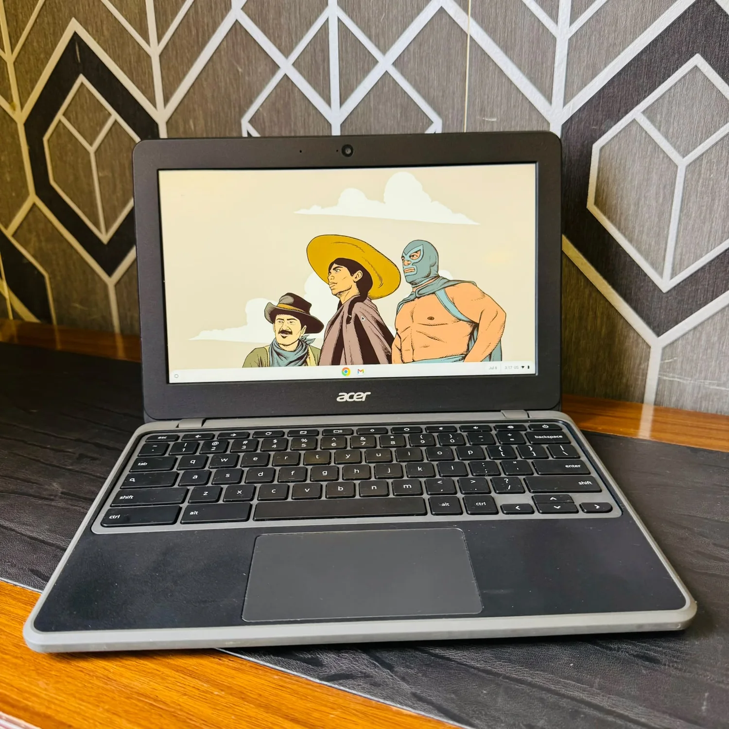 Acer Chromebook 311 C722 | Chromebook | 32GB eMMC | 4GB RAM | MediaTek Kompanio 500 MT8183 | 2030 Updatable | Play Store Supported | 11.6″ HD Display | ChromeBook - Image 3