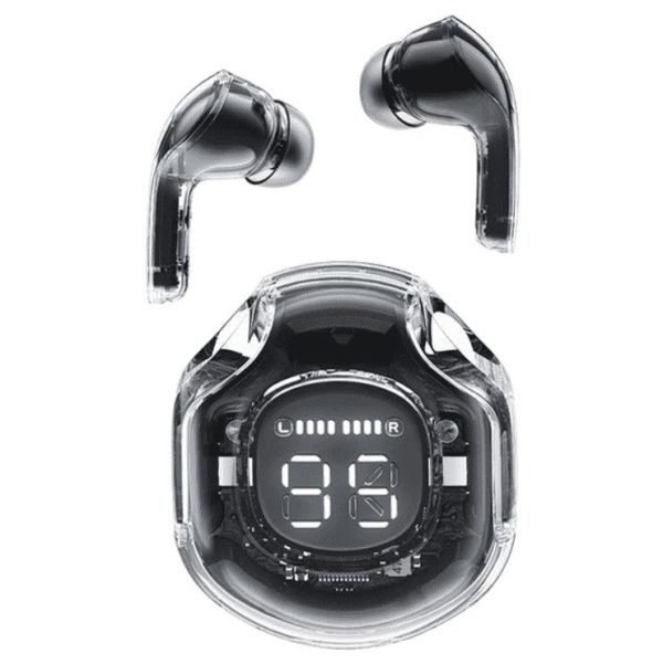 Air 39 Earbuds wireless | Transparent airpods | Air39 Bluetooth Gaming EARBUDS | LED Display | Super Bass | HD sound Quality | Trendy earphone | Latest Technology | Water Proof | HD Calling | TWS Technology | Sports Headphone - Image 2