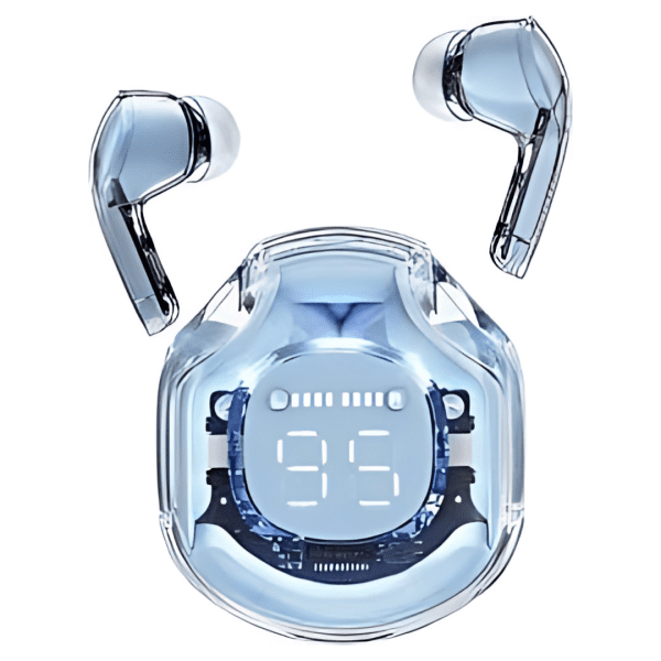 Air 39 Earbuds wireless | Transparent airpods | Air39 Bluetooth Gaming EARBUDS | LED Display | Super Bass | HD sound Quality | Trendy earphone | Latest Technology | Water Proof | HD Calling | TWS Technology | Sports Headphone - Image 3