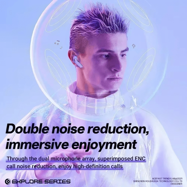 Air 39 Earbuds wireless | Transparent airpods | Air39 Bluetooth Gaming EARBUDS | LED Display | Super Bass | HD sound Quality | Trendy earphone | Latest Technology | Water Proof | HD Calling | TWS Technology | Sports Headphone - Image 6