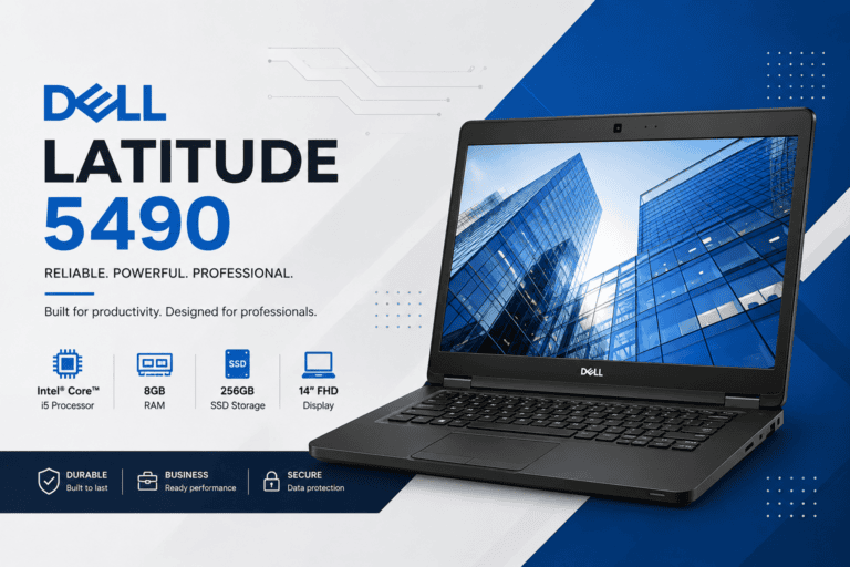Dell latitude 5490