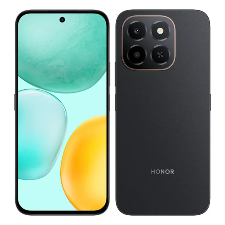 HONOR X6c Front and Back View