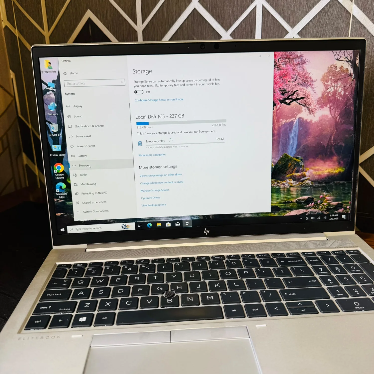 HP | EliteBook 850 G8 Laptop | 256GB SSD | 8GB RAM | Core i7-1185G7 | 11th Gen | 15.6″ FHD Display | Backlit Keyboard | Touchscreen | Laptop - Image 8