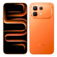 Infinix Note 60 Front and Back View