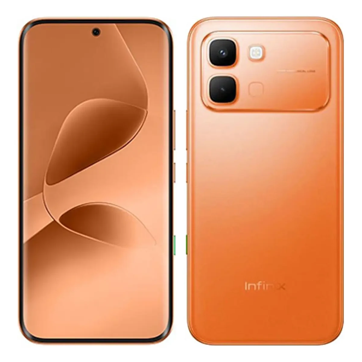 Infinix Note 60 Front and Back View