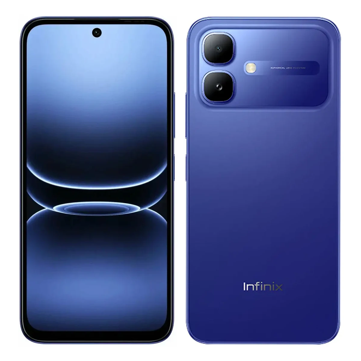 Infinix Smart 20 Front and Back View
