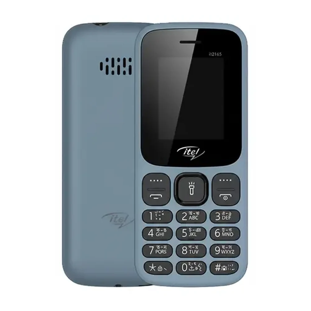 itel it2165 | Keypad Feature Phone | 1.8 Inches Display | 1000mAh Battery | PTA Approved | Brand New Box Pack | Mobile Phone - Image 4