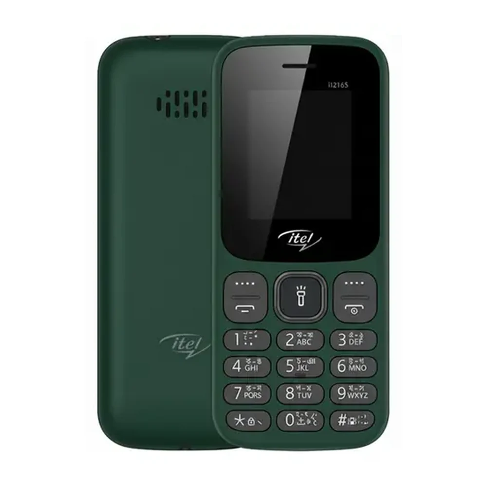 itel it2165 | Keypad Feature Phone | 1.8 Inches Display | 1000mAh Battery | PTA Approved | Brand New Box Pack | Mobile Phone - Image 3