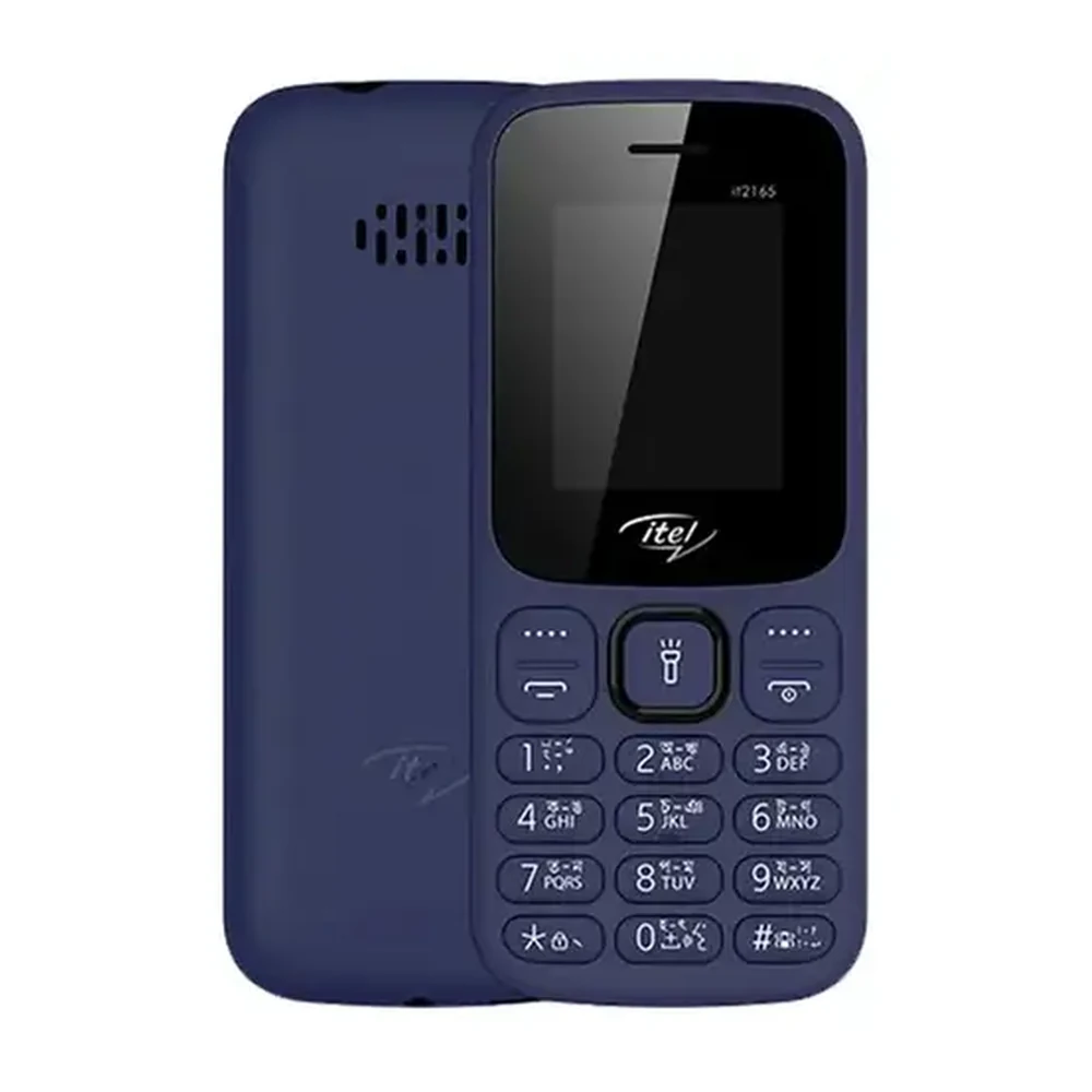 itel it2165 | Keypad Feature Phone | 1.8 Inches Display | 1000mAh Battery | PTA Approved | Brand New Box Pack | Mobile Phone - Image 5