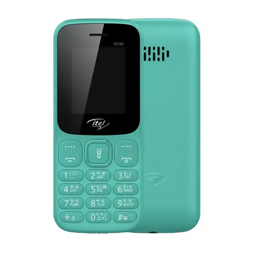 itel it2165 | Keypad Feature Phone | 1.8 Inches Display | 1000mAh Battery | PTA Approved | Brand New Box Pack | Mobile Phone - Image 2
