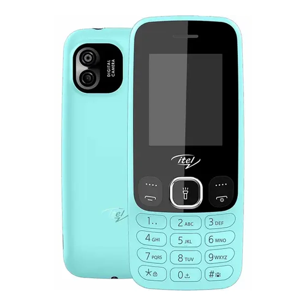itel it2166 | Keypad Feature Phone | 2 Inches Display | 1000 mAh Battery | PTA Approved | Brand New Box Pack | Mobile Phone - Image 3