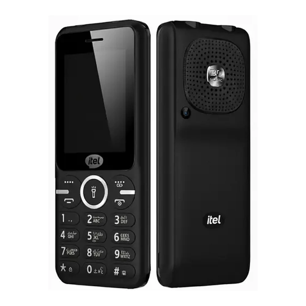 itel Muzik 450 | Keypad Feature Phone | 2.4 Inches Display | 3000mAh Battery | PTA Approved | Brand New Box Pack | Mobile Phone