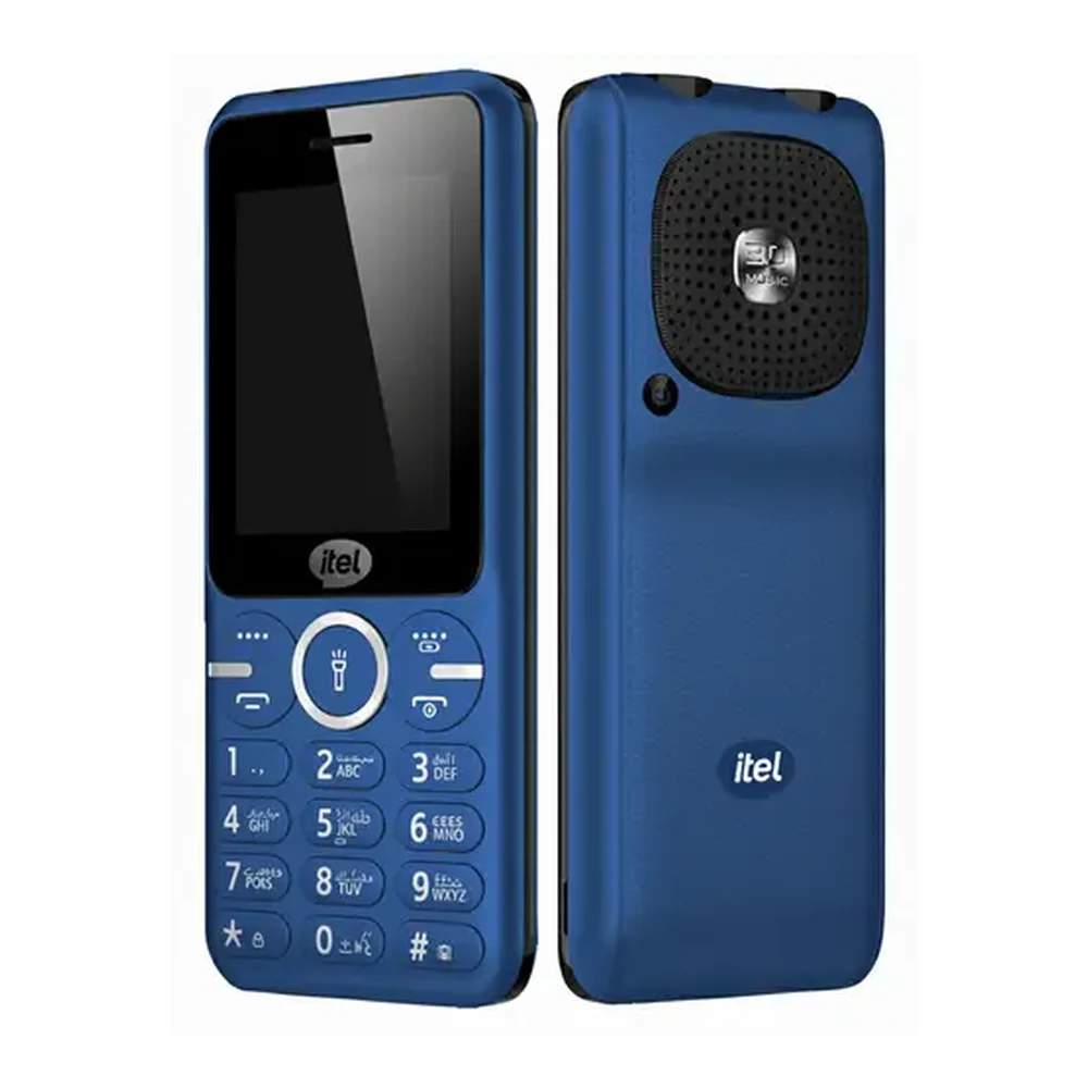 itel Muzik 450 | Keypad Feature Phone | 2.4 Inches Display | 3000mAh Battery | PTA Approved | Brand New Box Pack | Mobile Phone - Image 2
