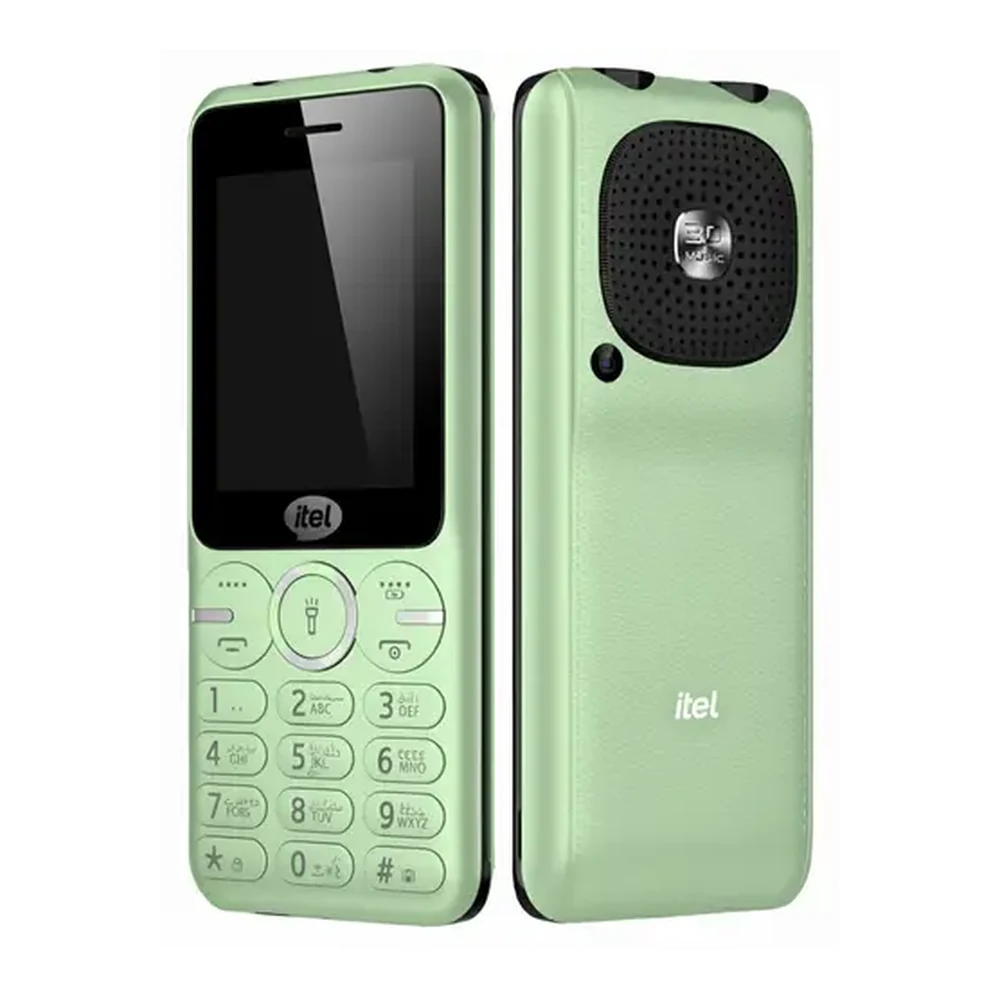 itel Muzik 450 | Keypad Feature Phone | 2.4 Inches Display | 3000mAh Battery | PTA Approved | Brand New Box Pack | Mobile Phone - Image 4