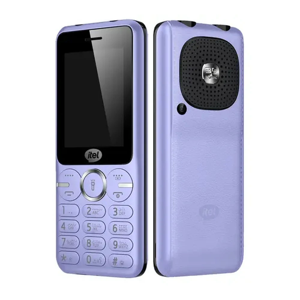 itel Muzik 450 | Keypad Feature Phone | 2.4 Inches Display | 3000mAh Battery | PTA Approved | Brand New Box Pack | Mobile Phone - Image 3