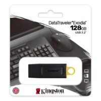 Kingston 128GB | DataTraveler Exodia 3.2 USB Flash Drive (5 years Brand Warranty)